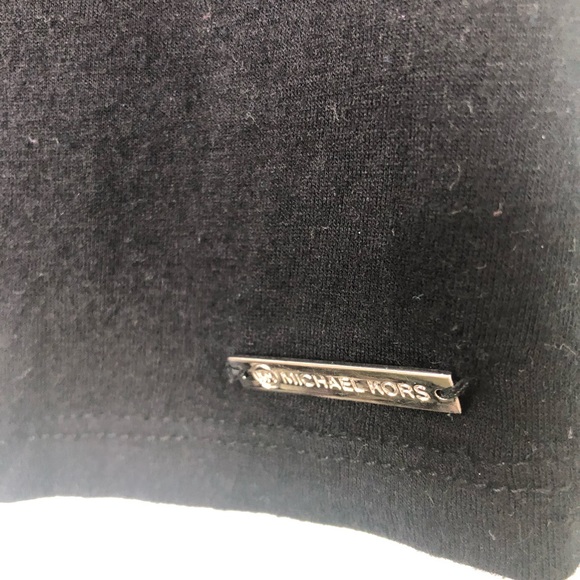 Michael Kors Black Sleeveless Cowl Neck Blouse M - Picture 4 of 13